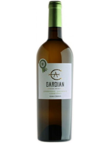 Vin Gardian Blanc Grande Réserve - Alma Cersius - Chai N°5