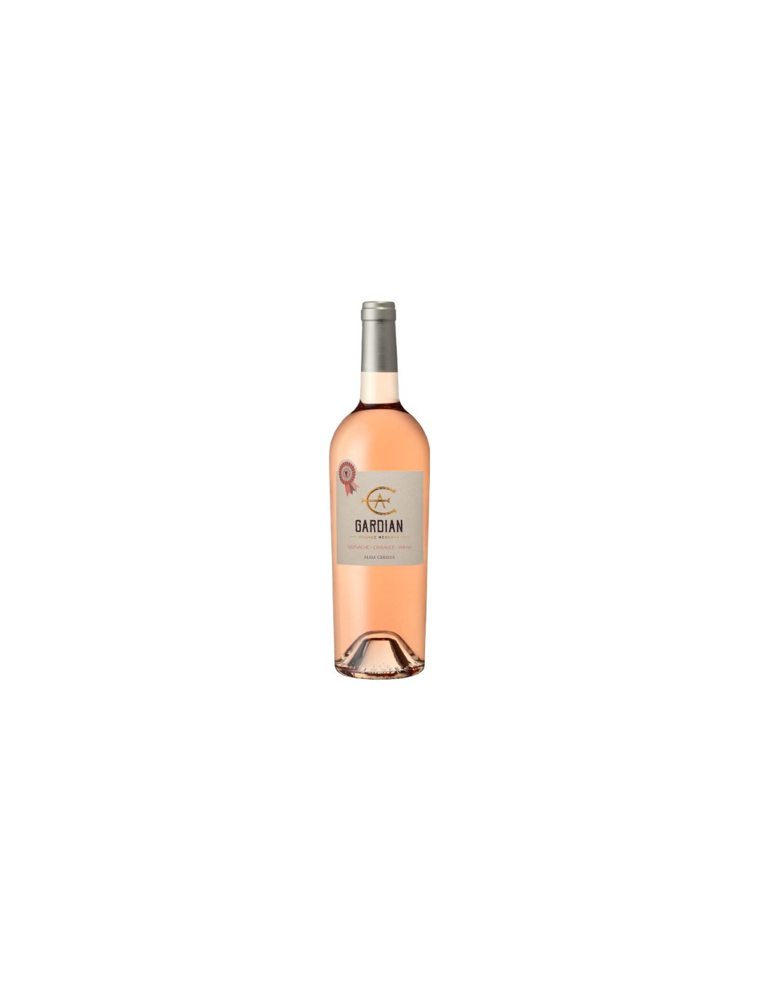 La Nuit Tous Les Chats Sont Gris Vin Leclerc Vin Gardian Rosé Grande Réserve 2020 - Alma Cersius - Chai N°5