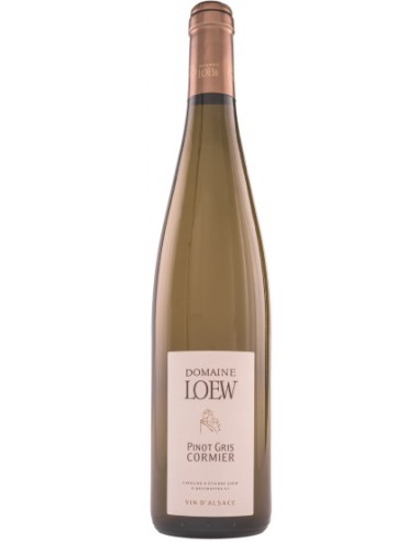 Vin Pinot Gris Cormier 2017 - Domaine Loew - Chai N°5