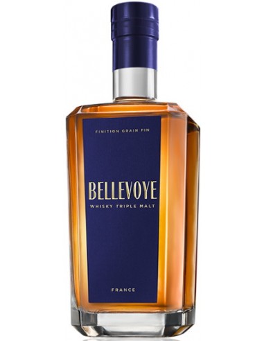 Whisky Bellevoye Bleu Triple Malt - Chai N°5