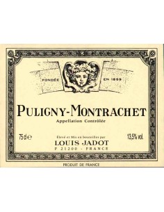 Vin Puligny-Montrachet 2018 - Louis Jadot - Chai N°5