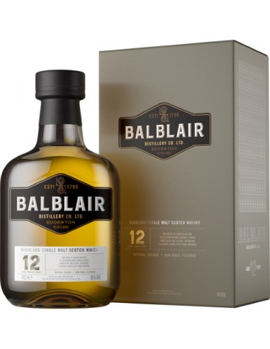Whisky Balblair 12 ans - Chai N°5