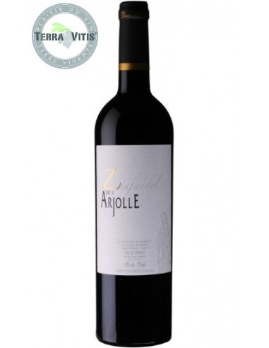 Vin Zindandel de l'Arjolle 2018 - Domaine de l'Arjolle - Chai N°5