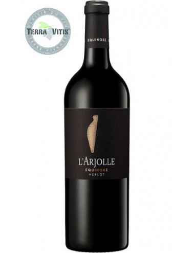 Vin Equinoxe Merlot - Domaine de l'Arjolle - Chai N°5