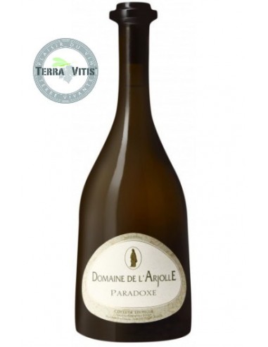 Vin Paradoxe Blanc - Domaine de l'Arjolle - Chai N°5