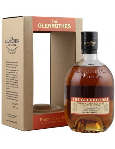 Whisky The Glenrothes Sherry Cask Reserve - Chai N°5