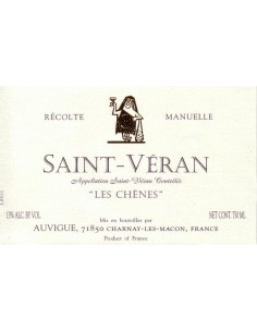 Vin Saint-Véran Les Chênes 2020 - Domaine Auvigue - Chai N°5