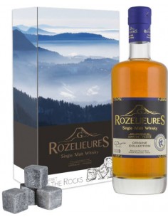 Whisky Coffret Rozelieures The Rocks Origine - Chai N°5