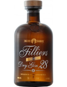 Gin Filliers Dry Gin 28 - Chai N°5
