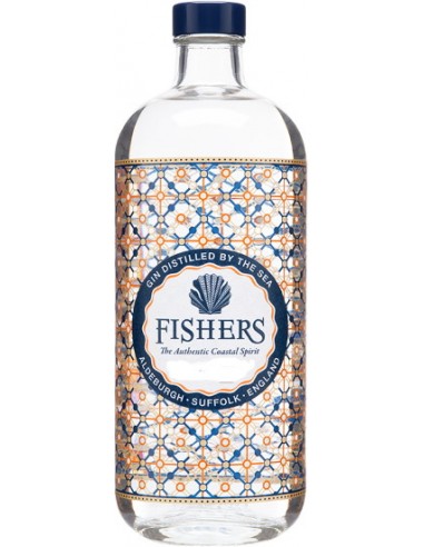 Fishers London dry gin - Chai N°5