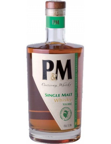 Whisky P&M Single Malt Tourbé - Chai N°