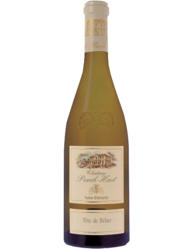 Vin Tête de Bélier Blanc du Domaine Puech-Haut - Chai N°5 