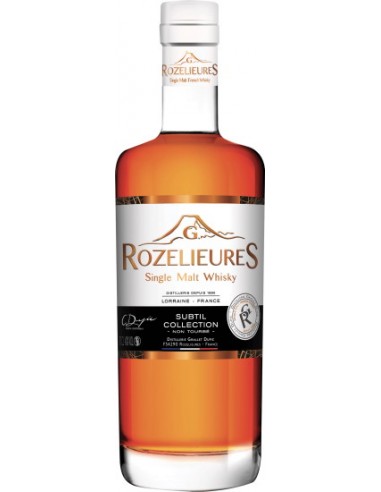 Whisky Rozelieures Subtil Collection - Chai N°5