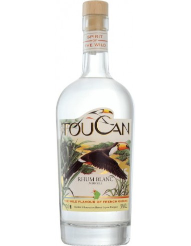 Rhum Toucan Blanc - Chai N°5