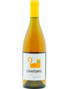 Vin Chat Gris Vin Orange - Jeff Carrel - Chai N°5