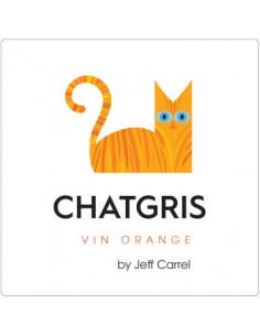 Vin Chat Gris Vin Orange - Jeff Carrel - Chai N°5