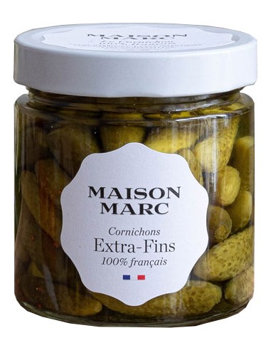 Cornichons Extra-Fins 250g - Maison Marc - Chai N°5