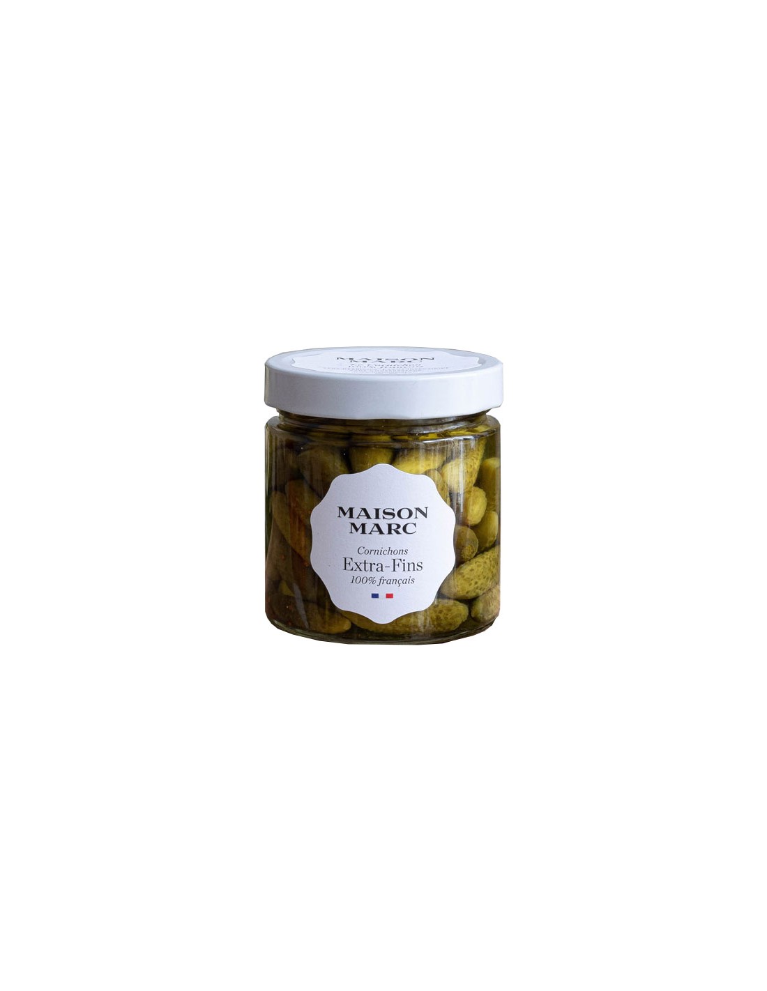 Cornichons ExtraFins 250g de la Maison Marc Chai N°5