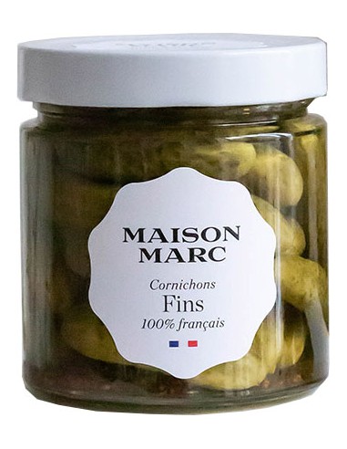 Cornichons Fins 250g - Maison Marc - Chai N°5