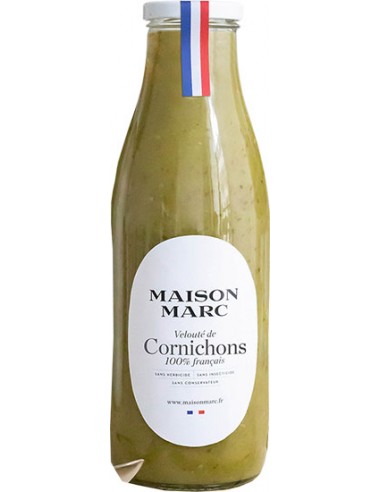 Vélouté de Cornichons - Maison Marc - Chai N°5