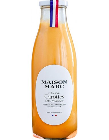 Vélouté de Carottes - Maison Marc - Chai N°5