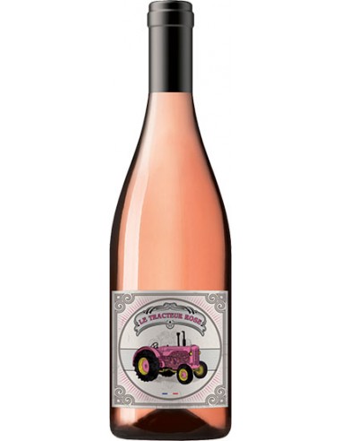 Vin Le Tracteur Rosé - Maison Desprat - Chai N°5
