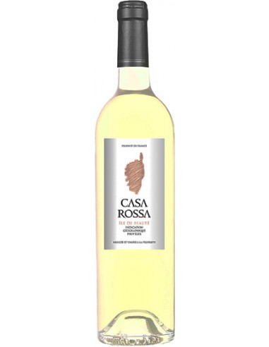 Vin Casa Rossa Blanc 2019 - Chai N°5