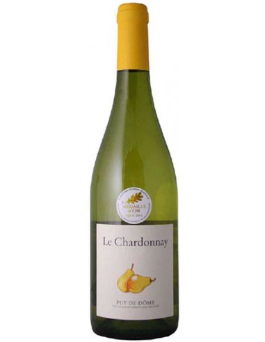 Vin Chardonnay Les Poires - Maison Desprat - Chai N°5