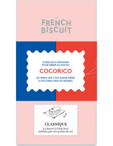 French Biscuit Cocorico - Chai N°5