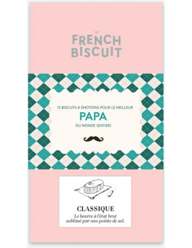 French Biscuit Papa - Chai N°5