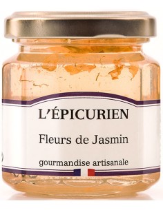 Confit de Fleurs de Jasmin 125 g - L'Epicurien