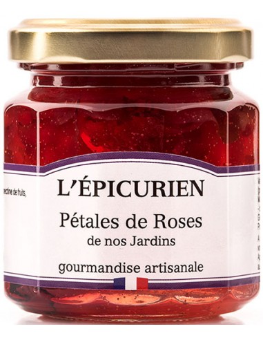 Confit de Pétales de Rose 330 g - L'Epicurien - Chai N°5