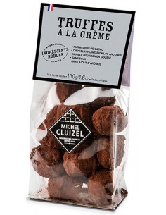 Chocolat Truffes à la Crème - Michel Cluizel - Chai N°5