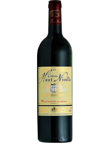 Vin Château Haut Nivelle 2018 Bordeaux Supérieur - Chai N°5