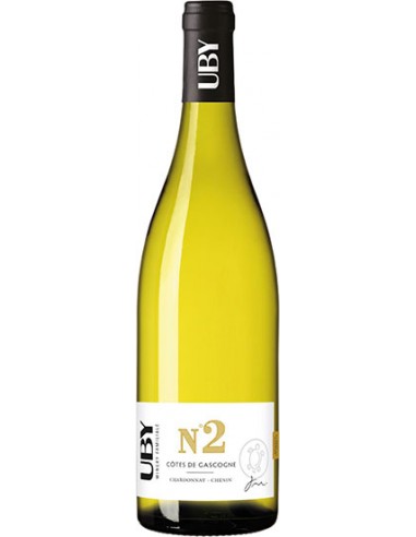 Vin Uby N°2 Chardonnay Chenin 2021 - Domaine Uby - Chai N°5
