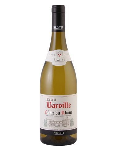 Vin Esprit de Barville Blanc 2019 - Brotte - Chai N°5