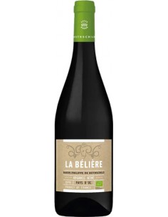 Vin La Bélière Rouge Bio 2019 - Baron Philippe de Rothschild - Chai N°5