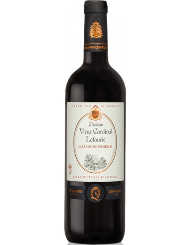 Vin Château Vieux Cardinal Lafaurie - Chai N°5