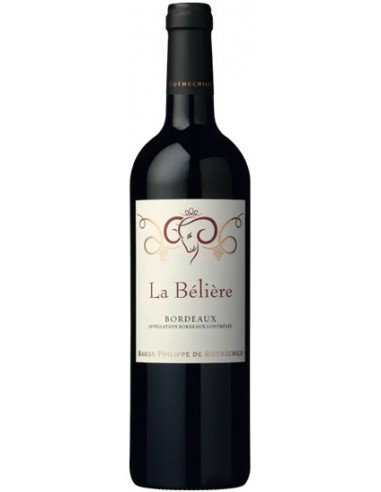 Vin La Bélière Rouge - Baron Philippe de Rothschild - Chai N°5