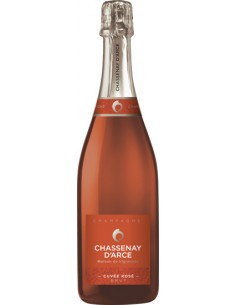 Champagne Chassenay d'Arce Rosé - Chai N°5