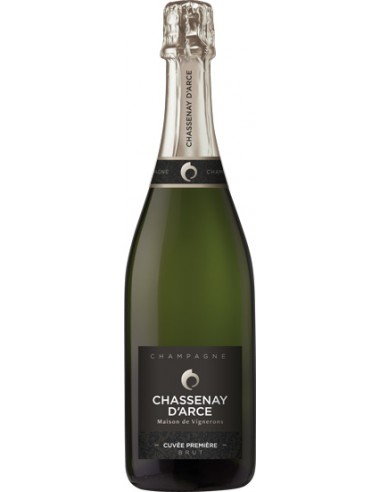 Champagne Chassenay d'Arce Cuvée Première Brut - Chai N°5