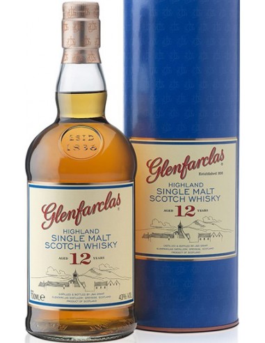 Whisky Glenfarclas 12 ans Single Malt - Chai N°5