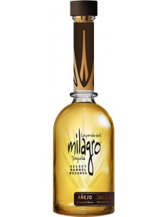 Tequila Milagro Select Barrel Anejo - Chai N°5