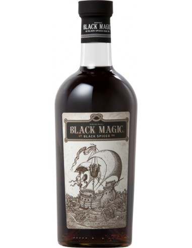 Boisson Spiritueuse Black Magic Spiced - Chai N°5