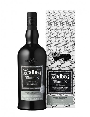Whisky Ardbeg Blaaack Edition Limitée 2020 - Chai N°5