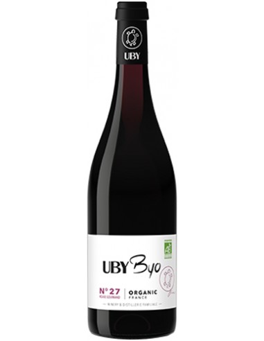 Vin Uby Byo N°27 - Domaine Uby - Chai N°5