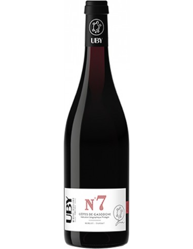 Vin Uby N°7 Merlot-Tannat - Domaine Uby - Chai N°5