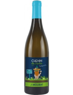 Vin Chenin de Jardin Naturiste 2019 - Domaine Mourat - Chai N°5