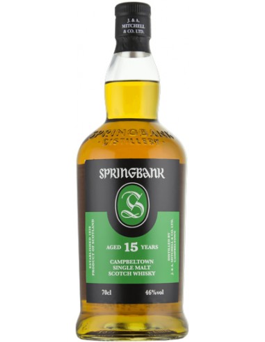 Whisky Springbank 15 ans - Chai N°5
