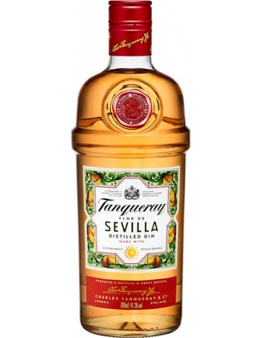 Gin Tanqueray Flor de Sevilla - Chai N°5